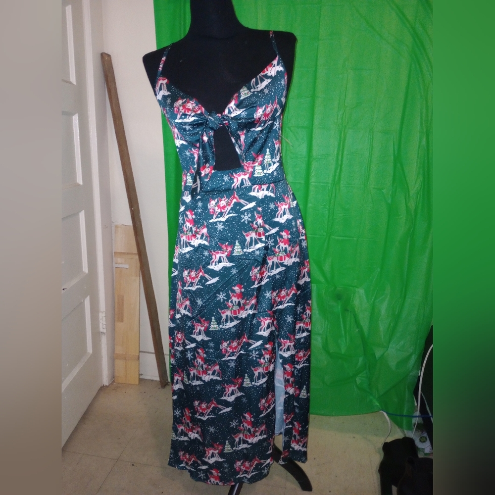 Pensacola Christmas dress